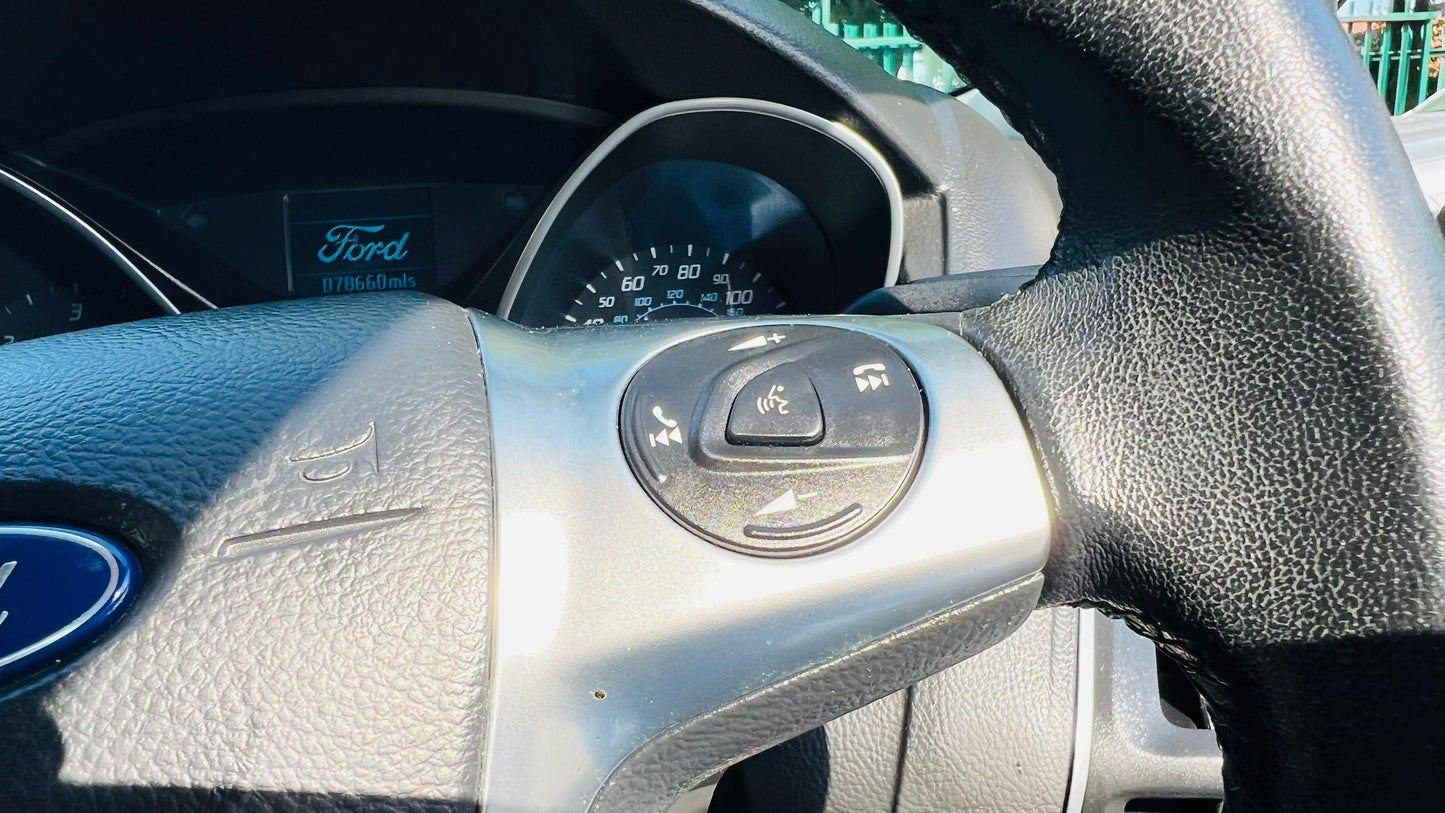 Ford Focus 1.6L TDCI 2012 Euro 5