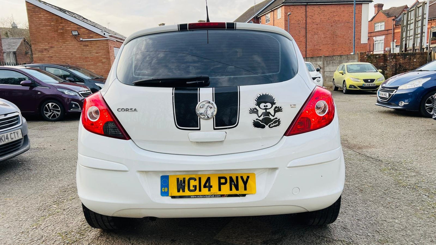 Vauxhall Corsa 1.2 16V Sting Euro 5 3dr image 9