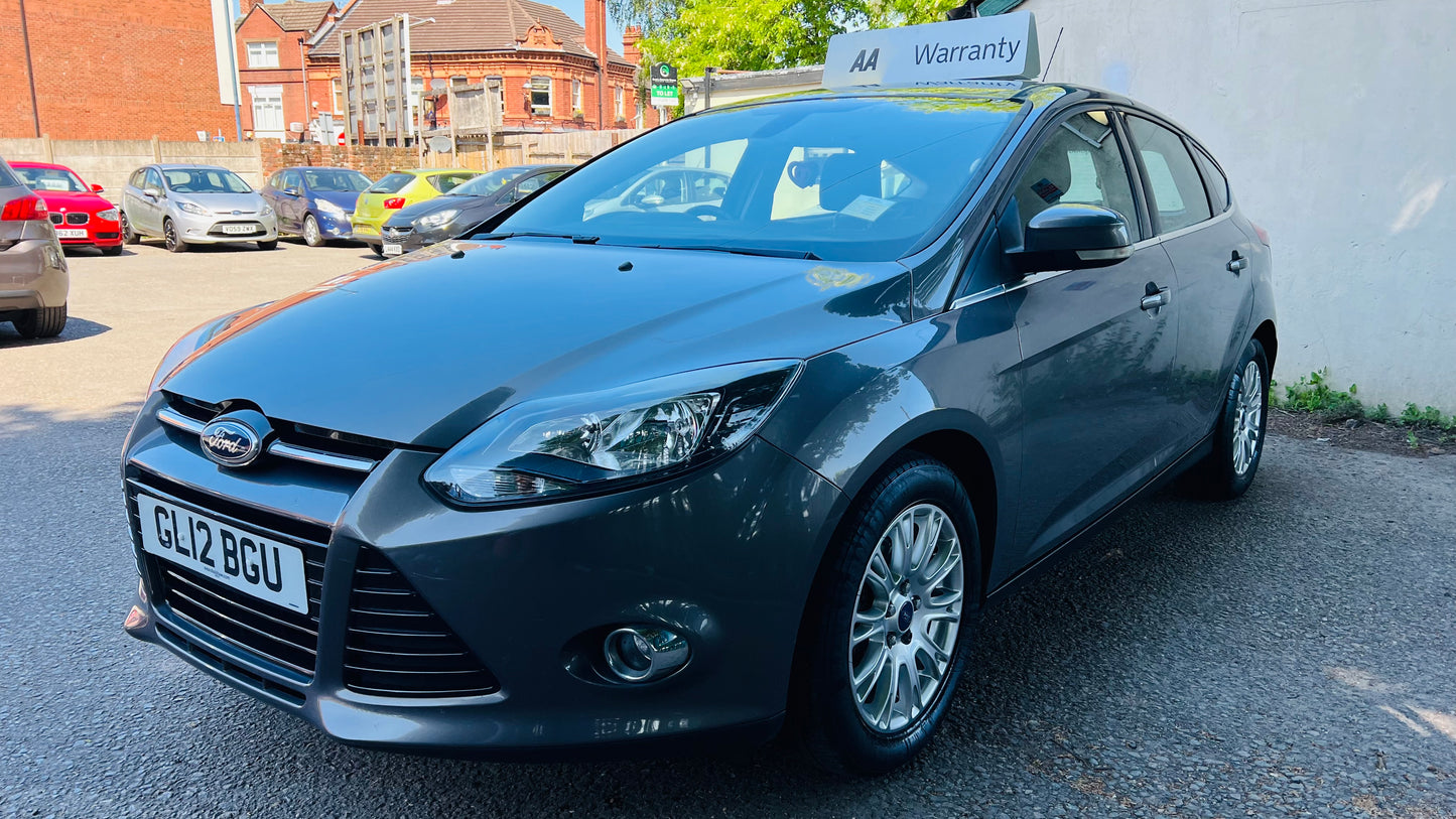 Ford Focus 1.6L Titanium 2012