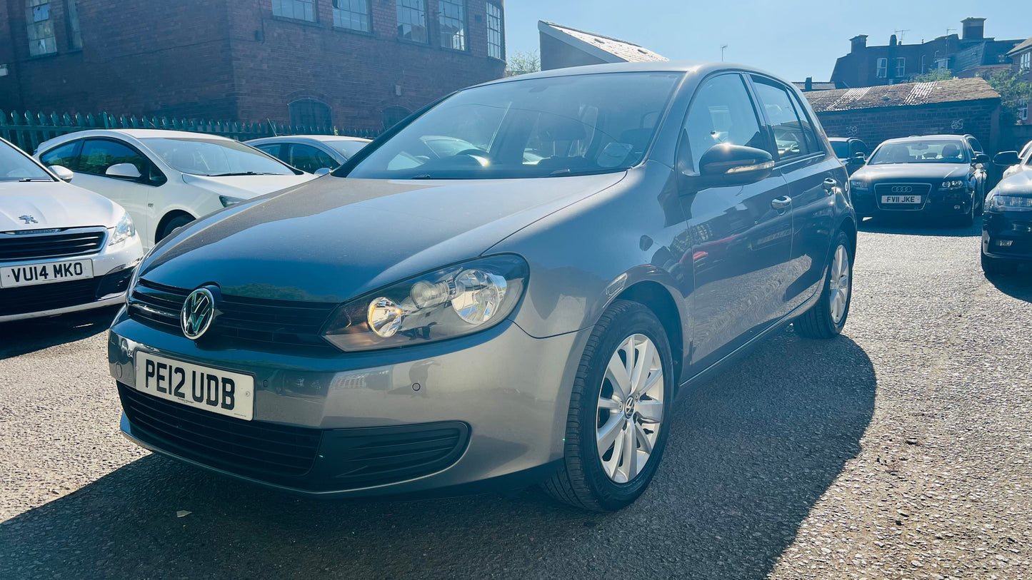 Volkswagen Golf 1.6L TDI 2012 5dr Euro 5