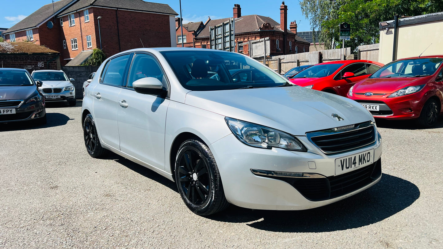 Peugeot 308 1.6L HDi Active Euro 5 5dr