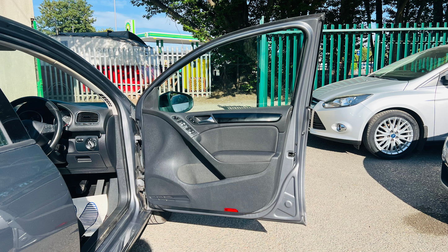 Volkswagen Golf 1.6L TDI 2012 5dr Euro 5