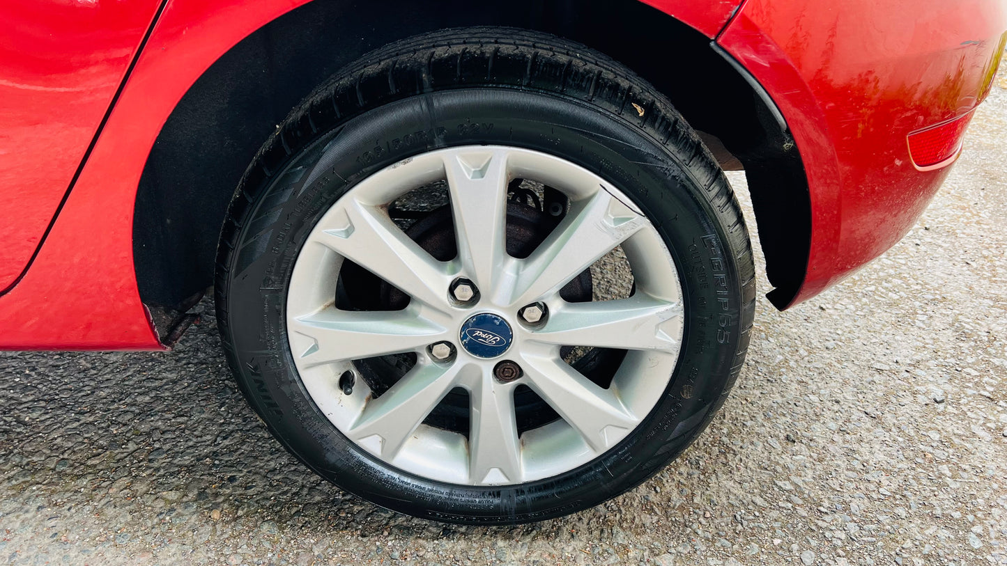 Ford Fiesta 1.4L Automatic 5dr