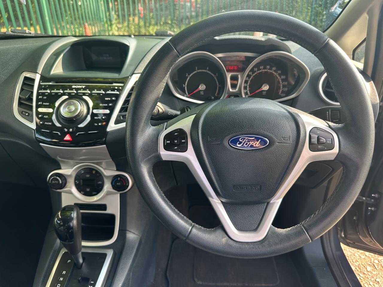 Ford Fiesta 1.4L Automatic 2012