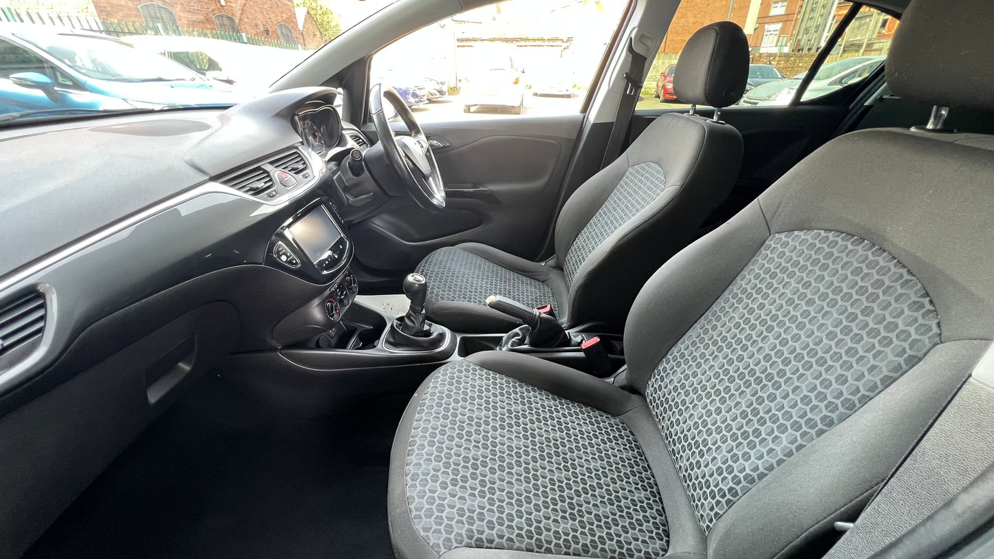 Vauxhall Corsa 1.0i Turbo ecoFLEX Excite Euro 6 (s/s) 5dr (a/c)