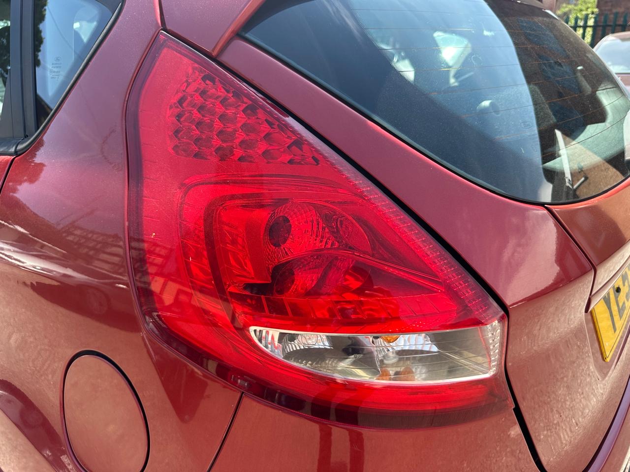 Ford Fiesta 1.4L Automatic 2009 5dr