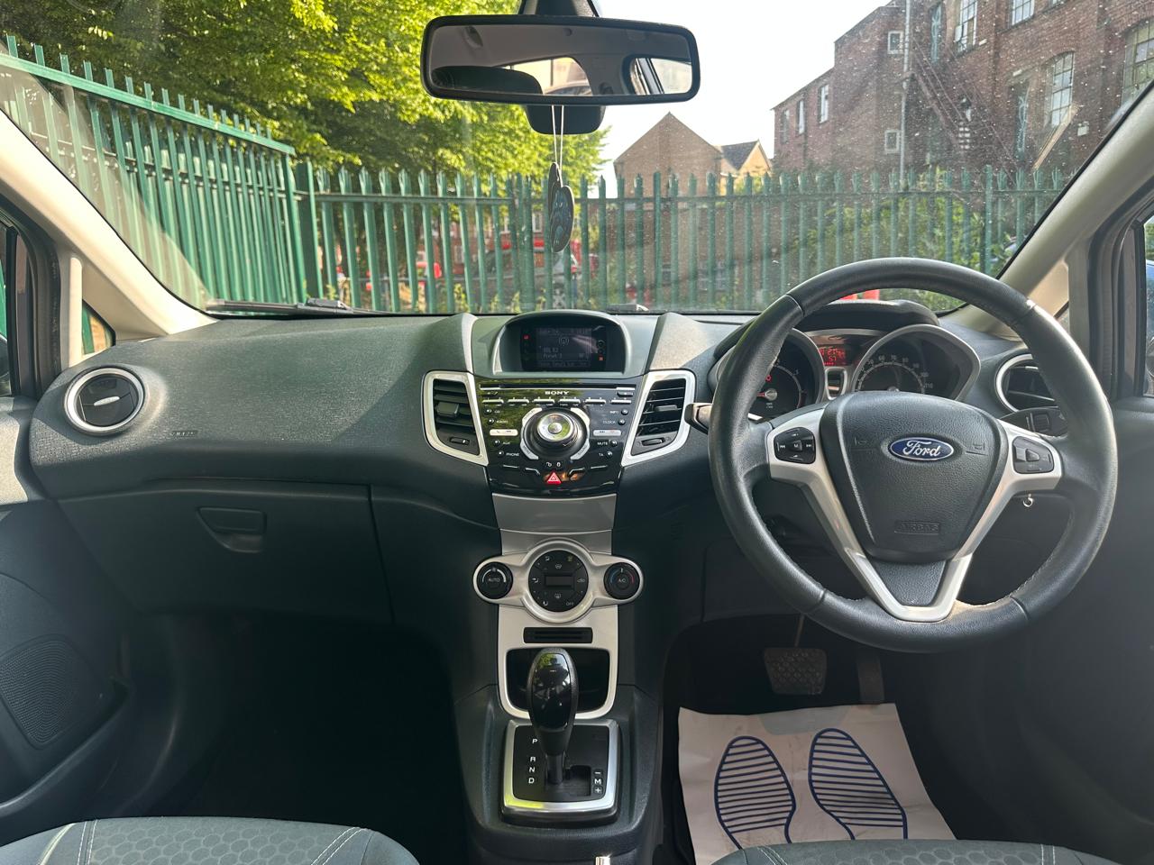 Ford Fiesta 1.4L Automatic 2012