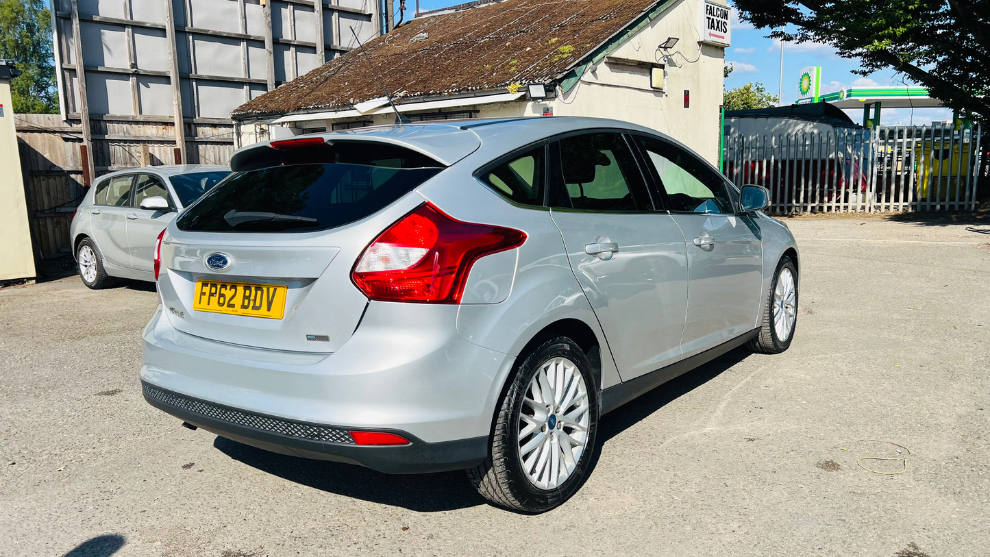 Ford Focus 1.6L TDCI 2012 Euro 5