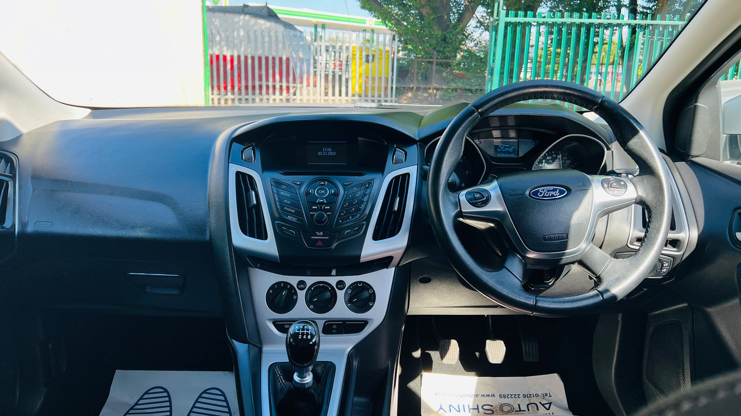 Ford Focus 1.6L TDCI 2012 Euro 5