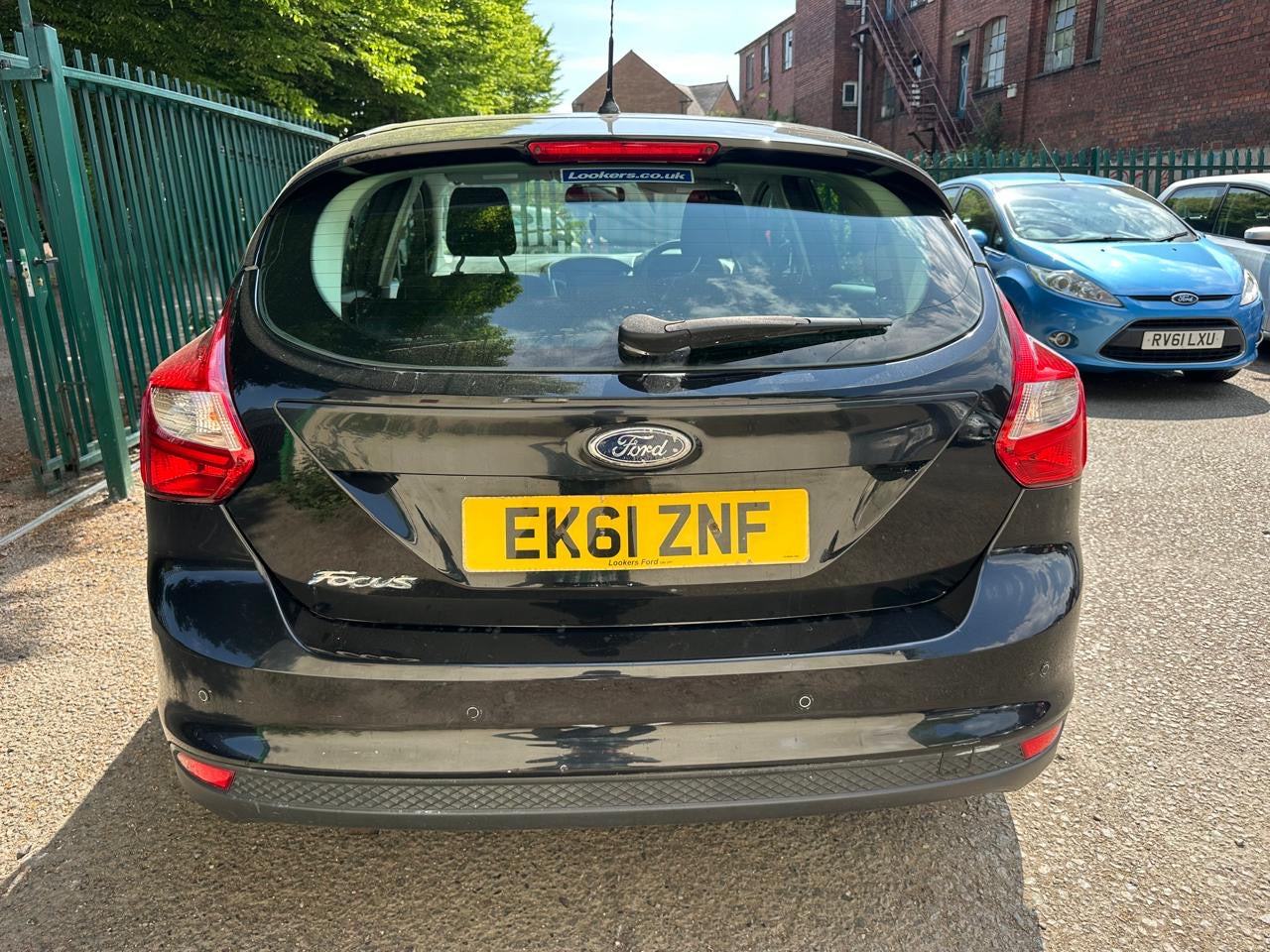 Ford Focus 1.6 Edge 2011 5dr