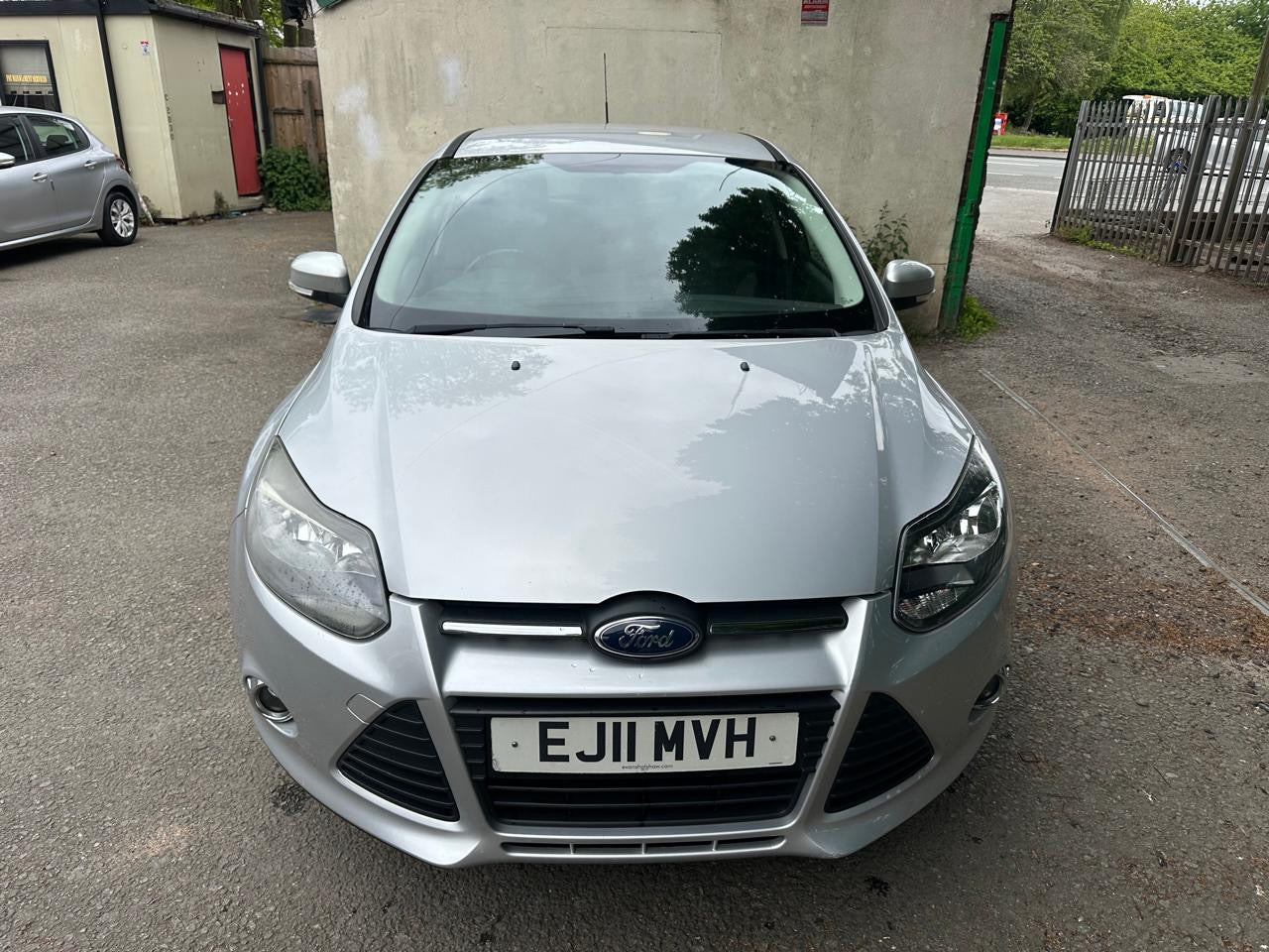 Ford Focus 1.6L Zetec 2011
