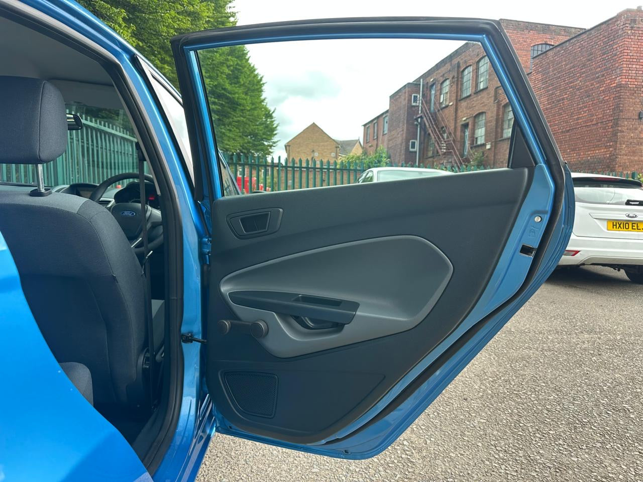 Ford Fiesta 1.4L 2009 Automatic 5dr