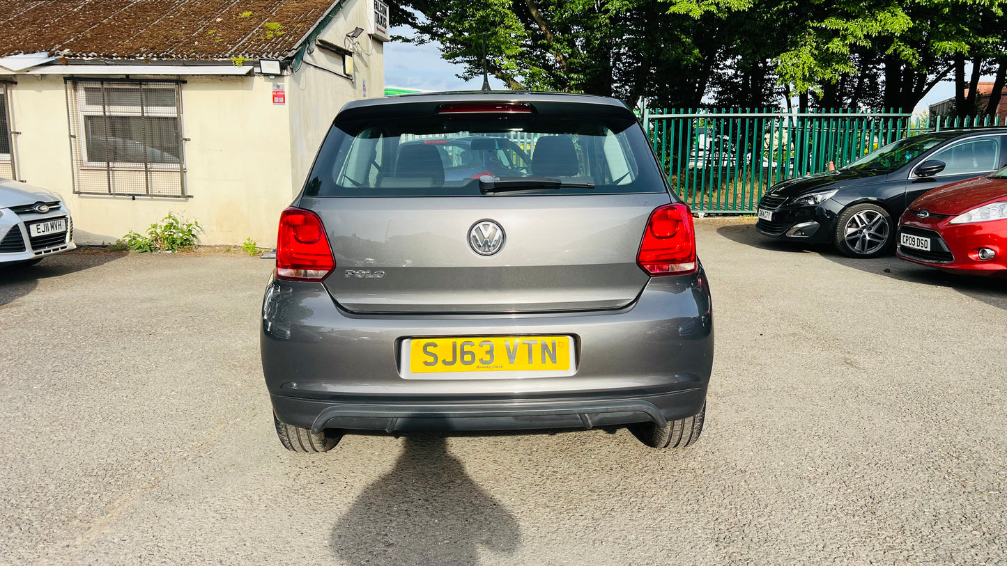 Volkswagen Polo 1.2L R Line Style 3dr