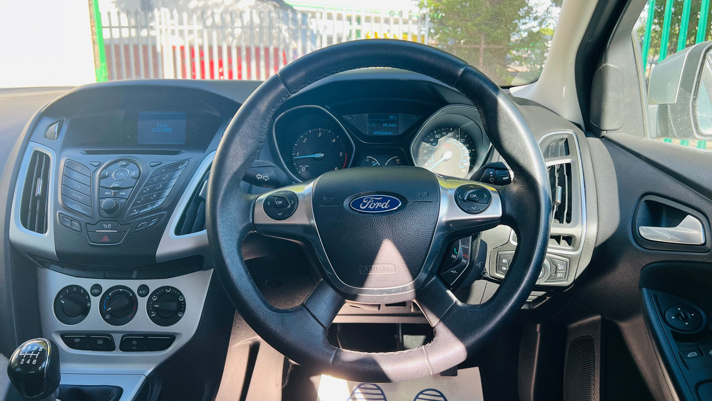 Ford Focus 1.6L TDCI 2012 Euro 5