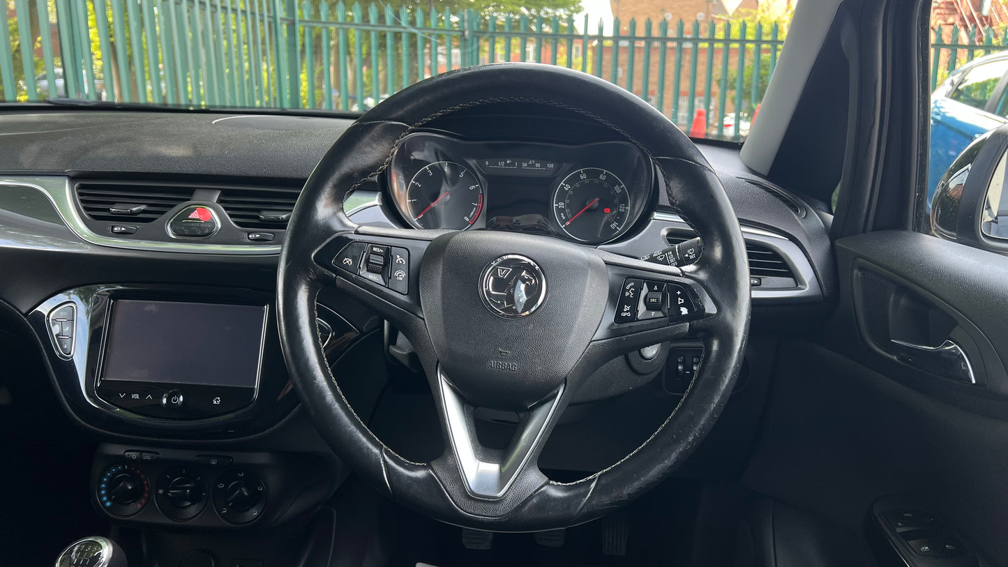 Vauxhall Corsa 1.0i Turbo ecoFLEX Excite Euro 6 (s/s) 5dr (a/c)
