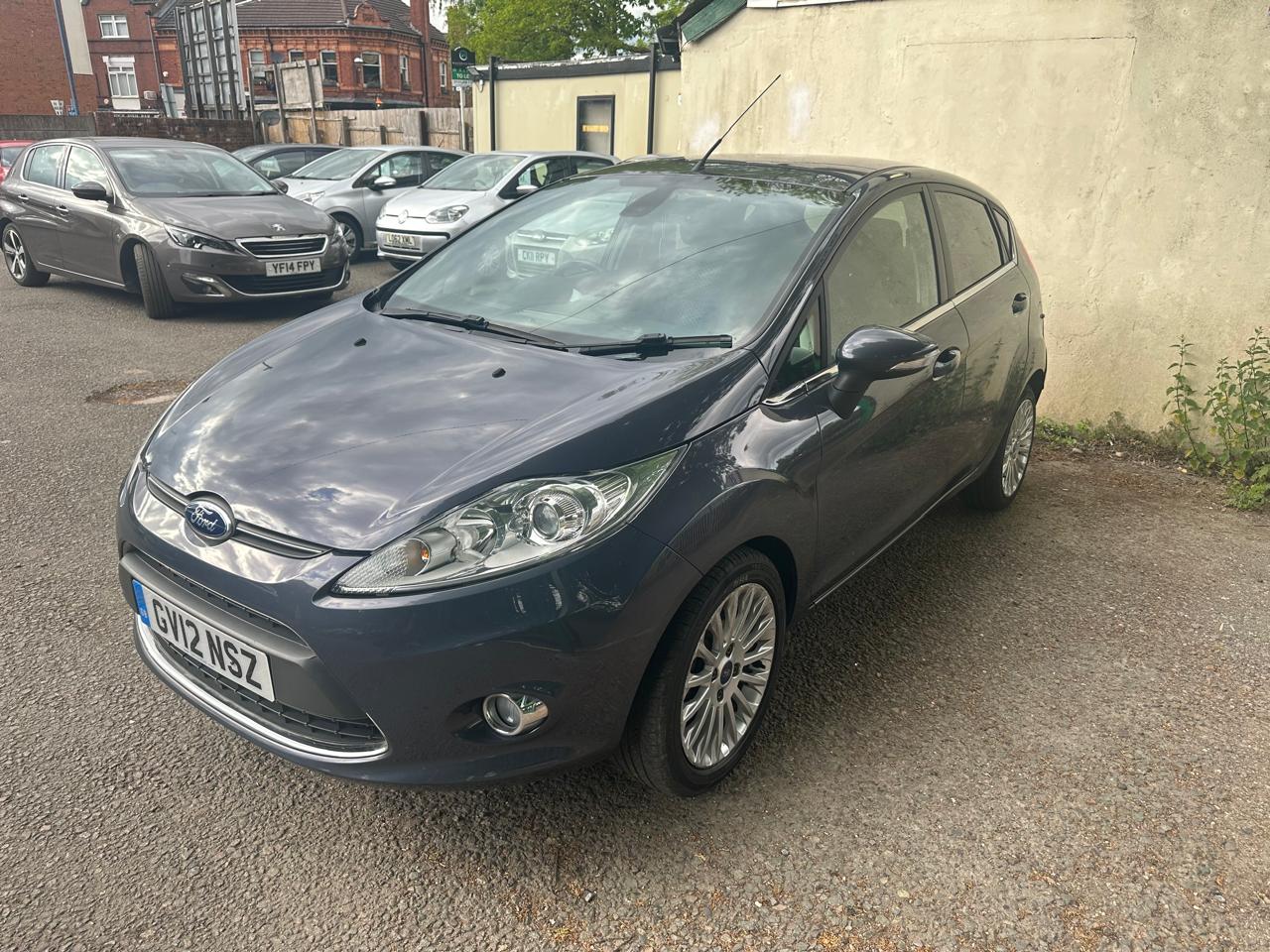 Ford Fiesta 1.4L Automatic 2012
