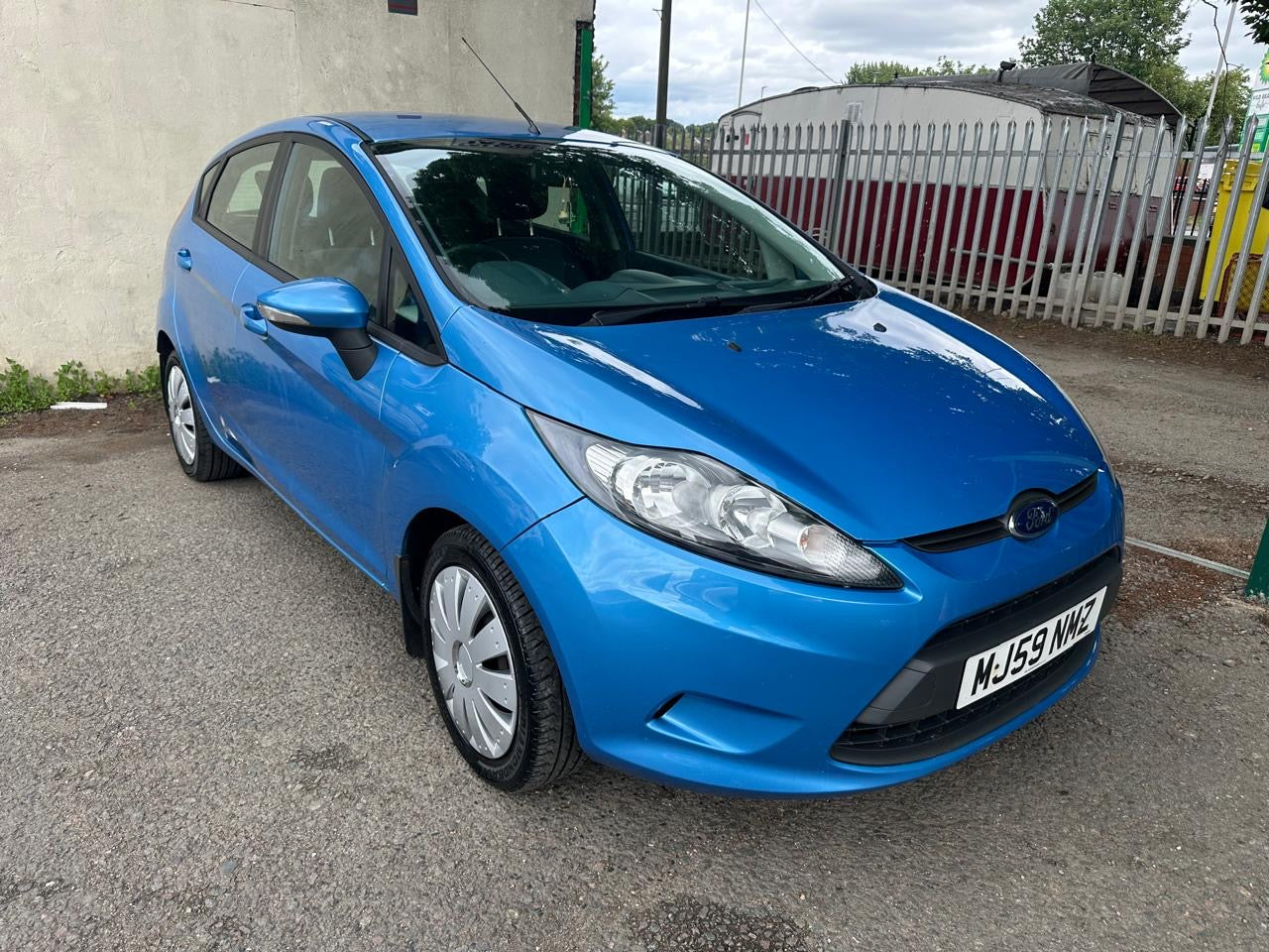 Ford Fiesta 1.4L 2009 Automatic 5dr