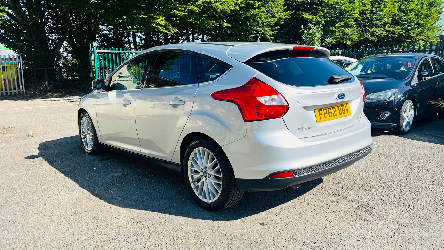 Ford Focus 1.6L TDCI 2012 Euro 5