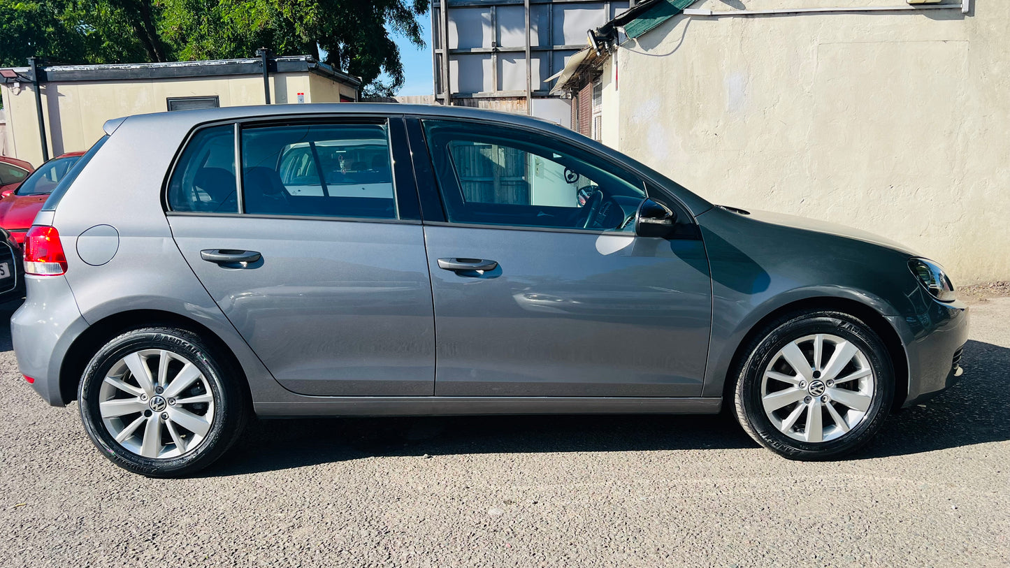 Volkswagen Golf 1.6L TDI 2012 5dr Euro 5