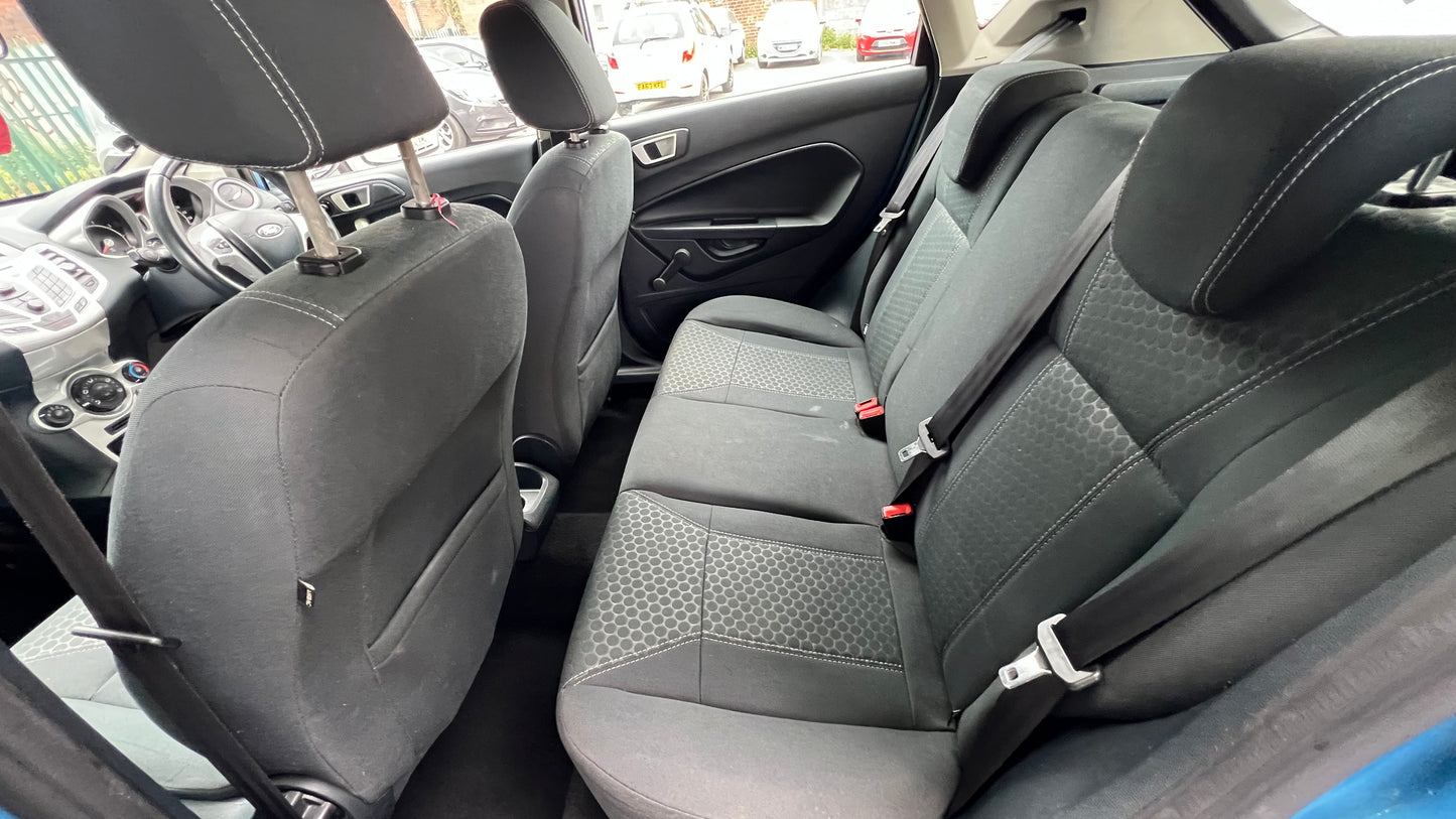 Ford Fiesta 1.4 2011 Automatic 5dr