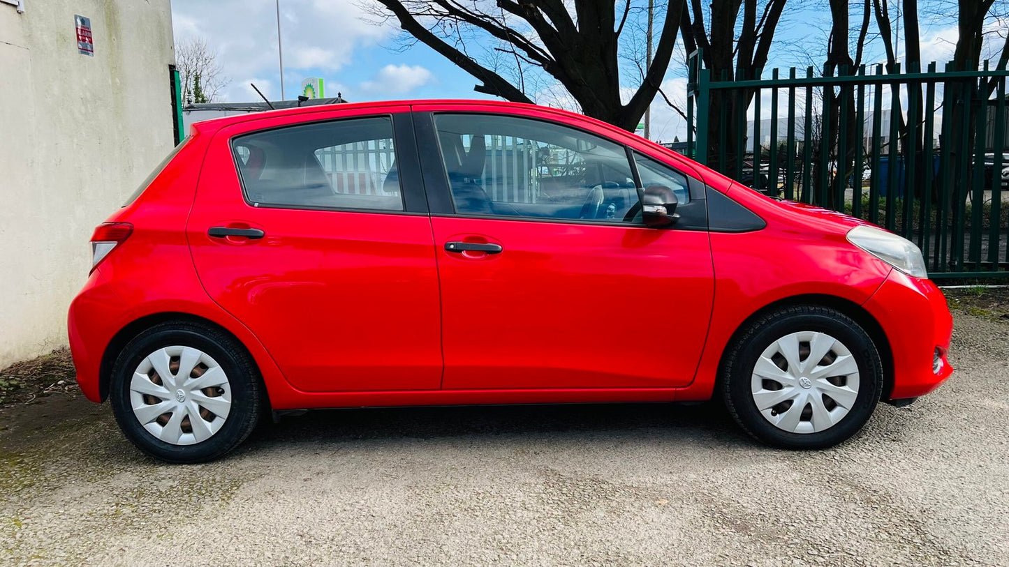 Toyota Yaris 1.0L Petrol 5dr 2012 image 8