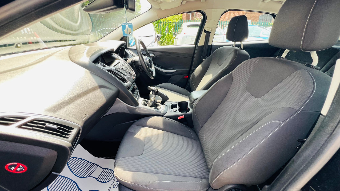 Ford Focus 1.6 TDCI Titanium Euro 5