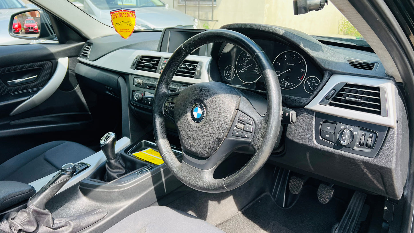 BMW 3 Series 2.0 320d EfficientDynamics Euro 5 4dr