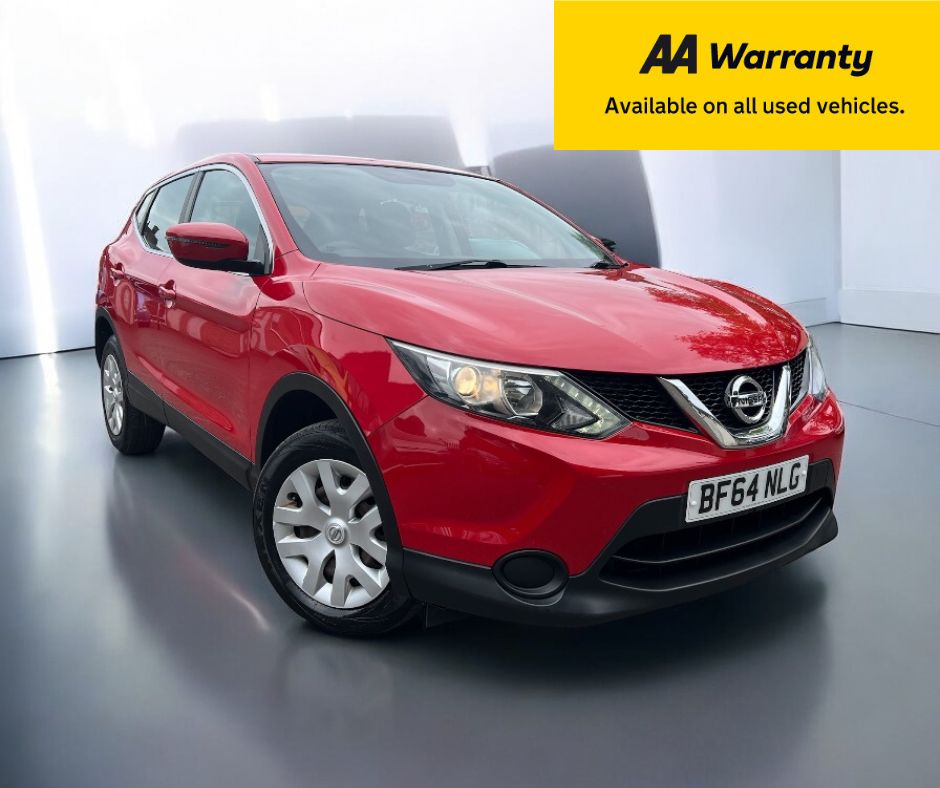 Nissan Qashqai 1.2 DIG-T Visia 2WD 2014