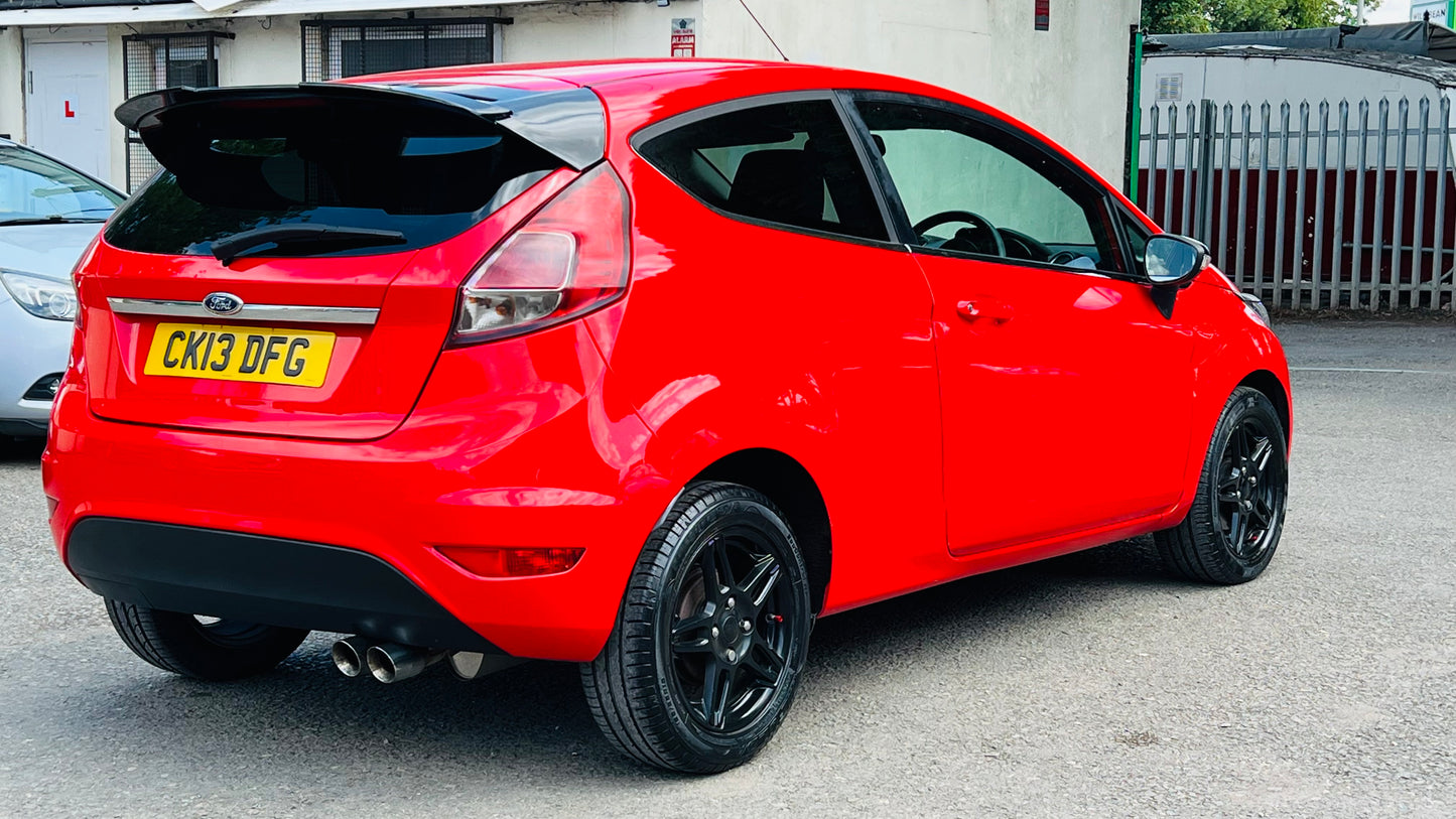 Ford Fiesta Zetec 1.25L 2013 3dr