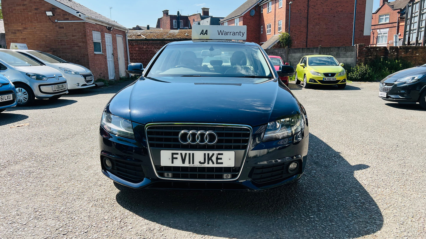 Audi A4 2.0 TDIe Technik Euro 5