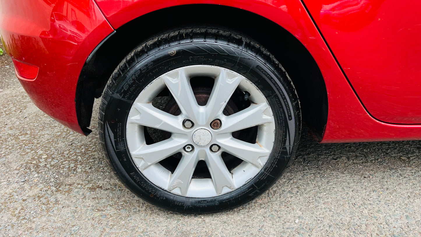 Ford Fiesta 1.4L Automatic 5dr