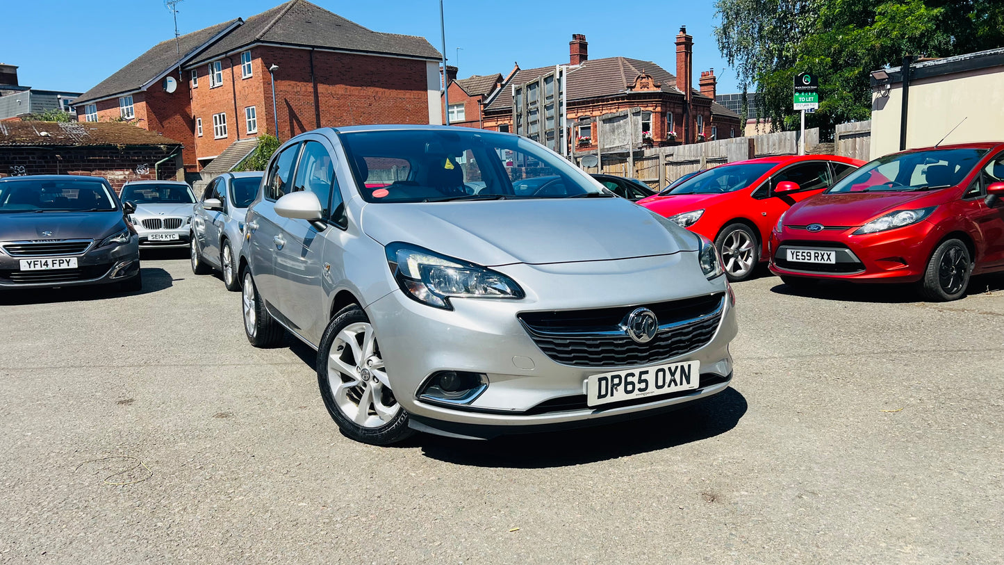 Vauxhall Corsa 1.0i Turbo 2015 5dr