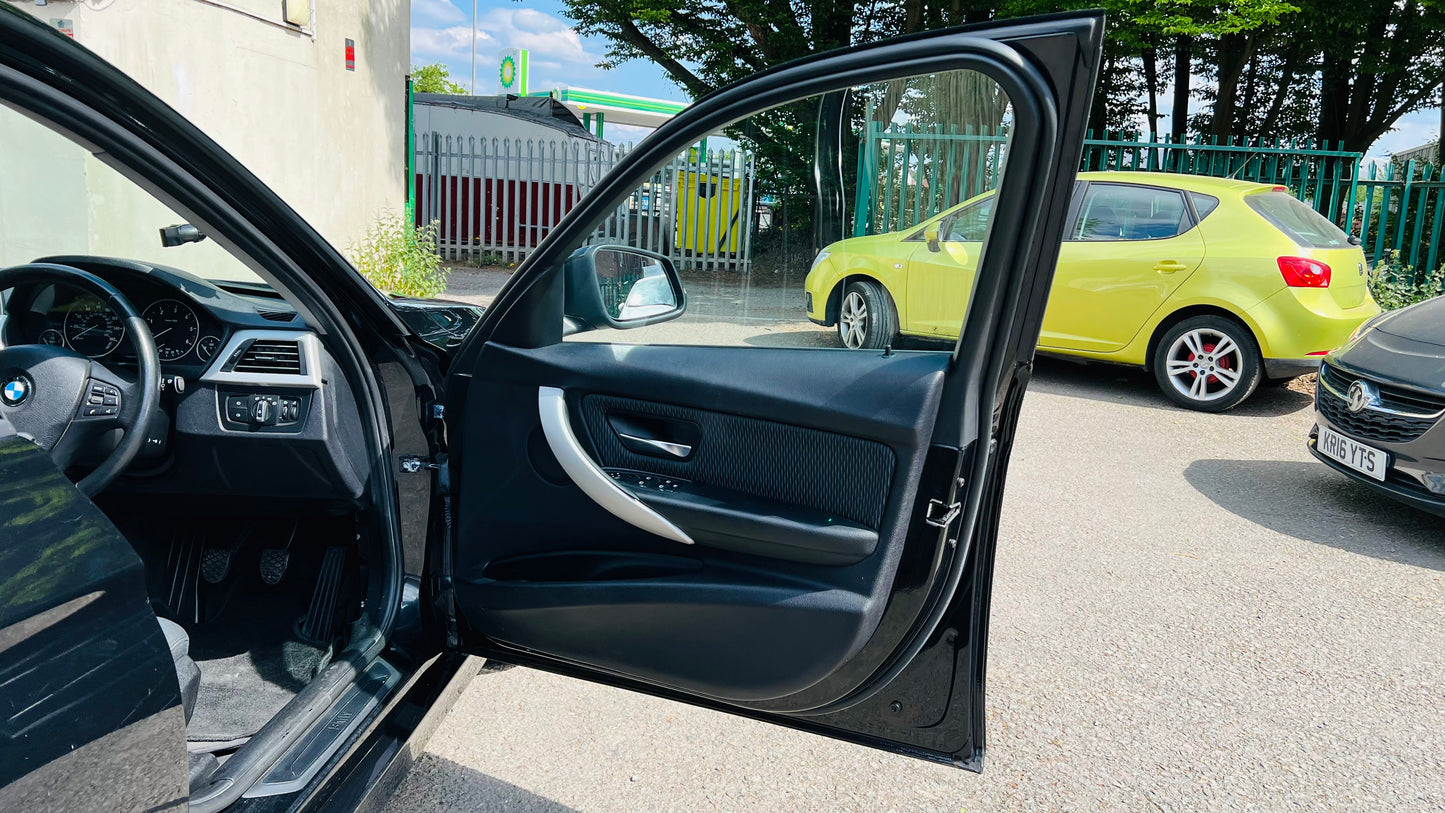 BMW 3 Series 2.0 320d EfficientDynamics Euro 5 4dr