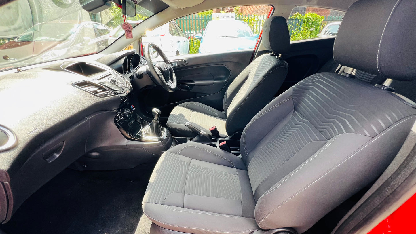 Ford Fiesta Zetec 1.25L 2013 3dr