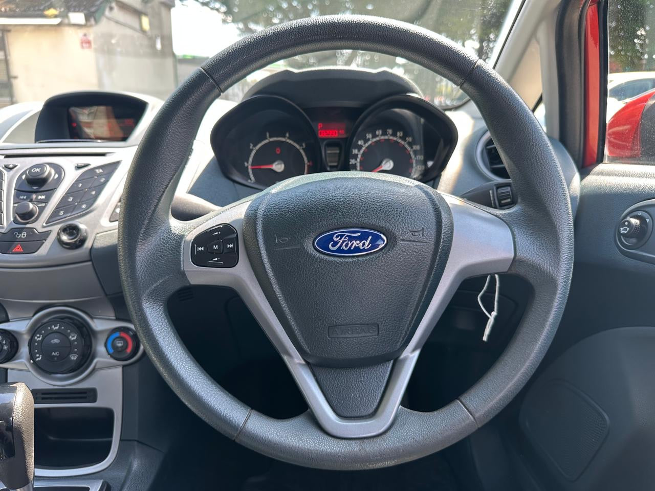Ford Fiesta 1.4L Automatic 2009 5dr