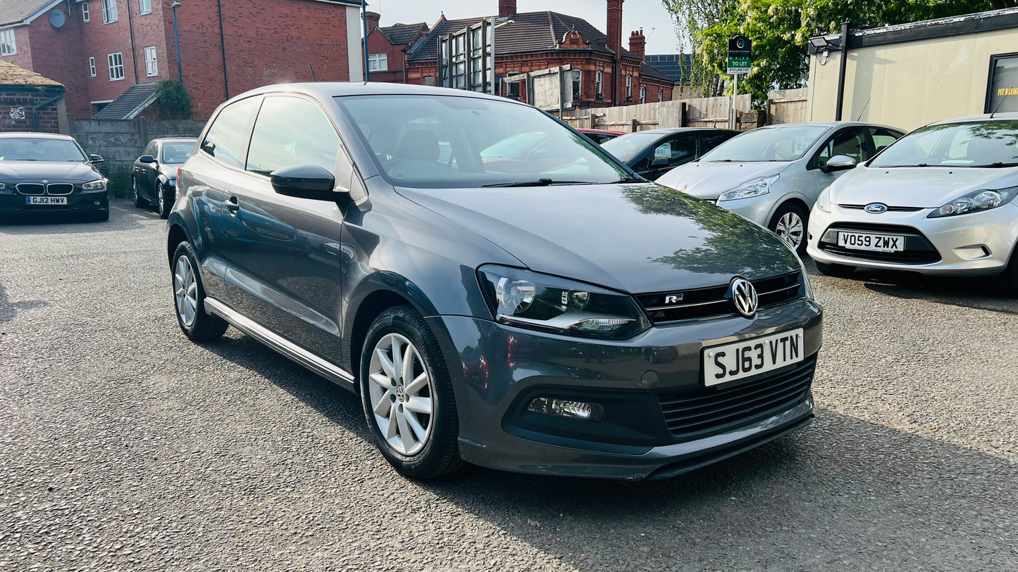 Volkswagen Polo 1.2L R Line Style 3dr