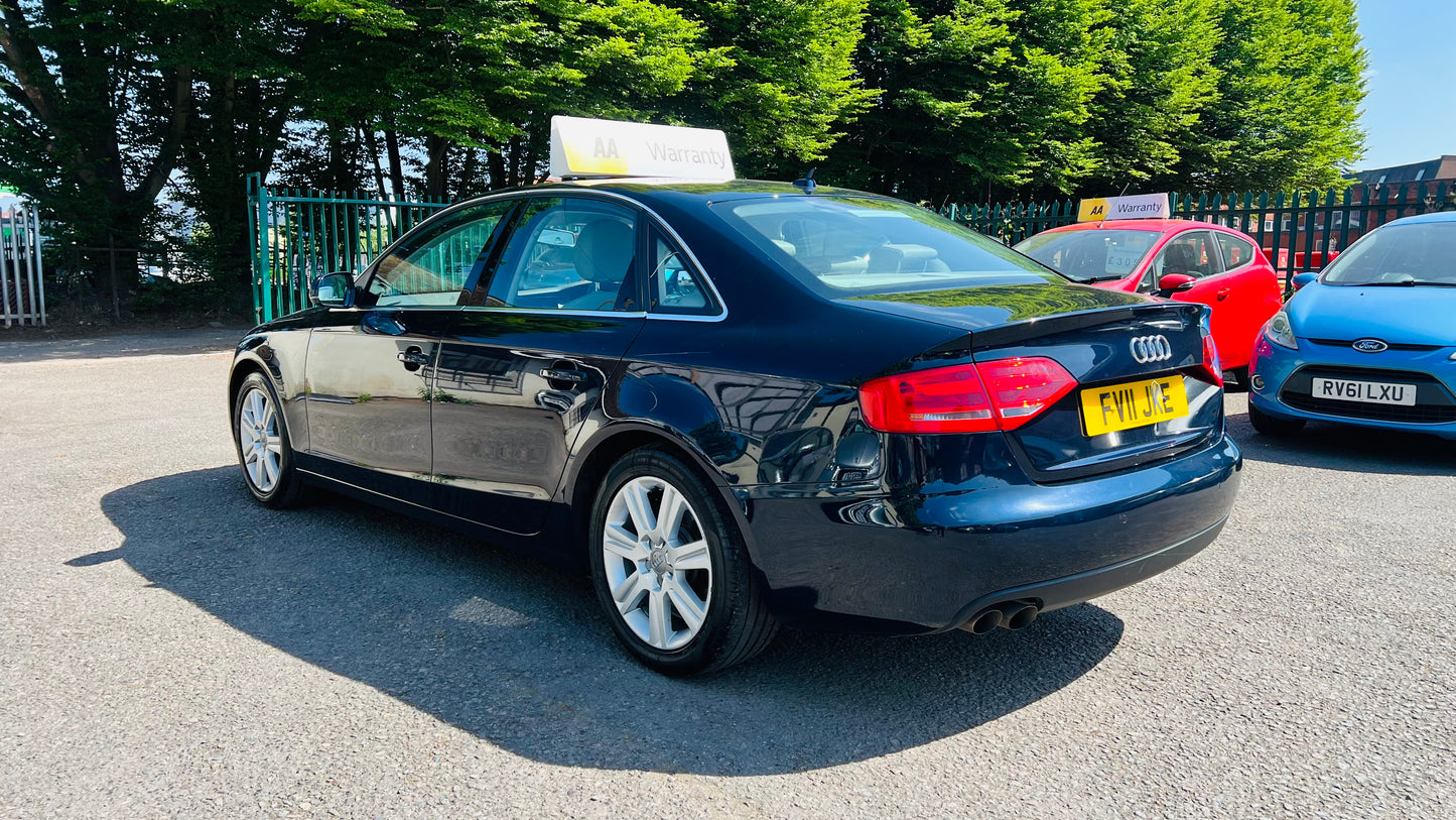 Audi A4 2.0 TDIe Technik Euro 5