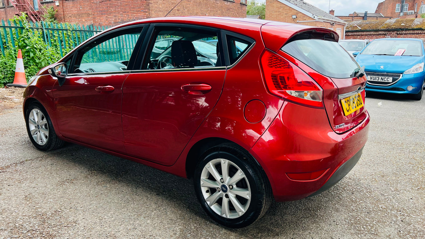 Ford Fiesta 1.4L Automatic 5dr