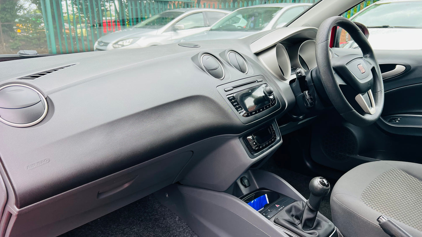 Seat Ibiza 1.4L 2010 3dr