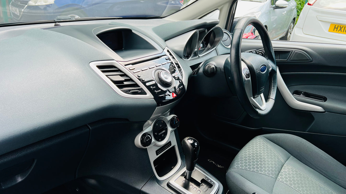 Ford Fiesta 1.4L Titanium Automatic 5dr