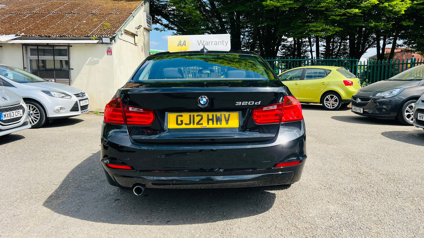 BMW 3 Series 2.0 320d EfficientDynamics Euro 5 4dr