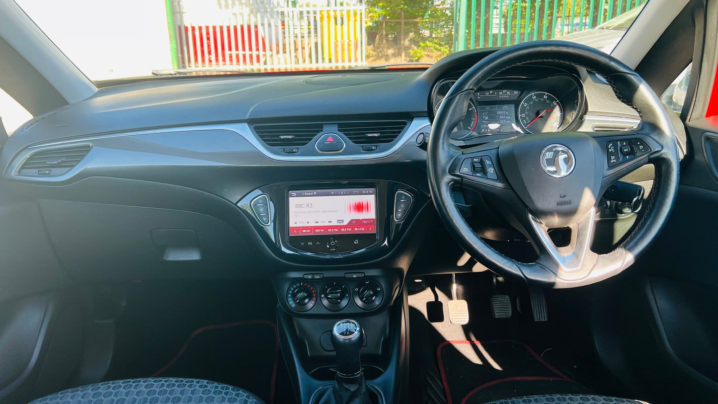 Vauxhall Corsa 1.4i ecoFlex Excite 2015 5dr