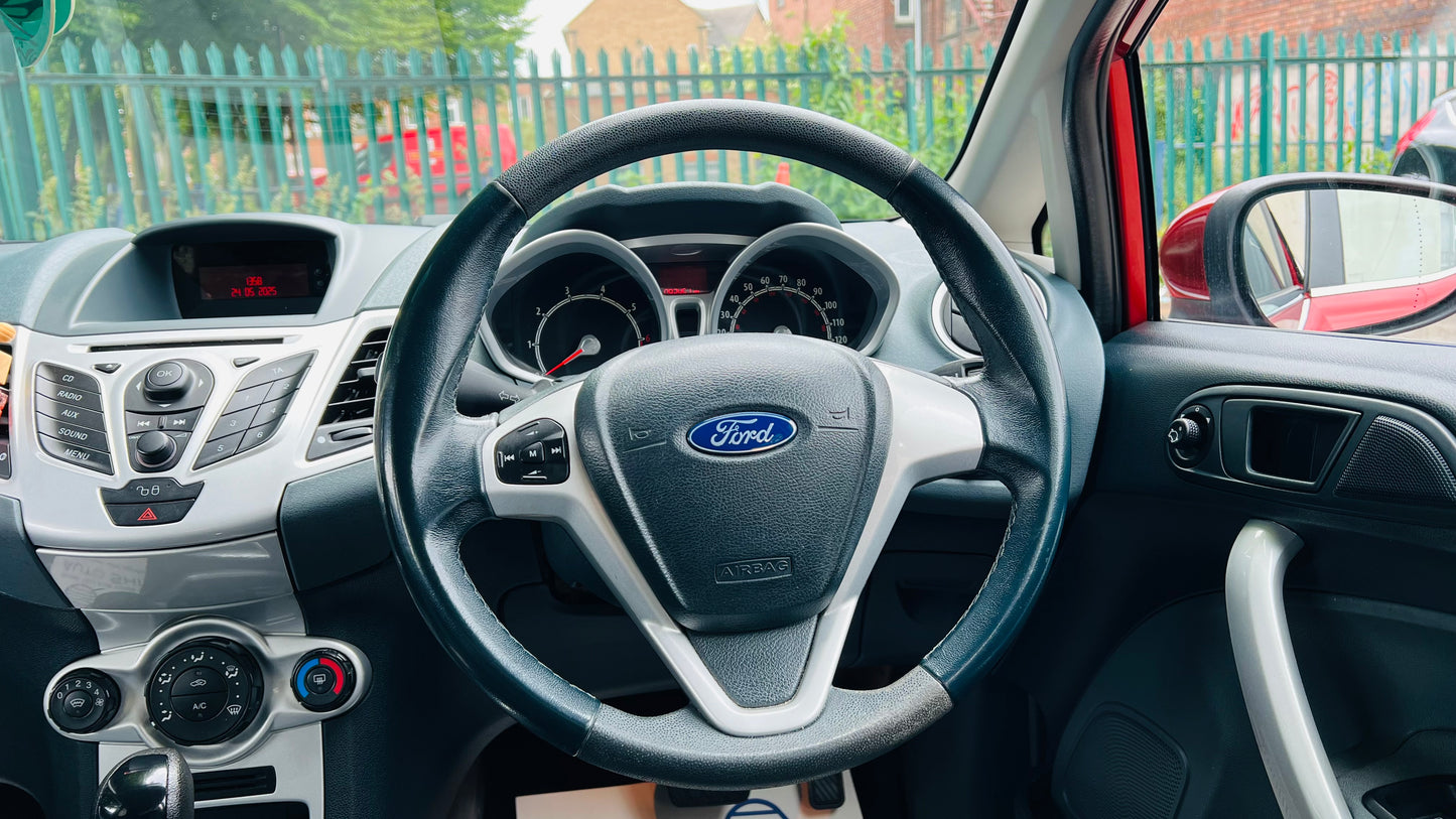 Ford Fiesta 1.4L Automatic 5dr