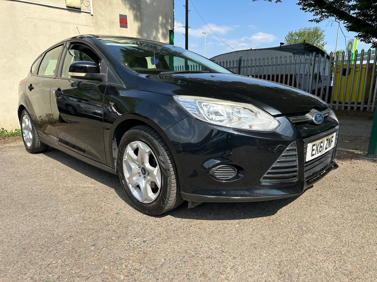 Ford Focus 1.6 Edge 2011 5dr
