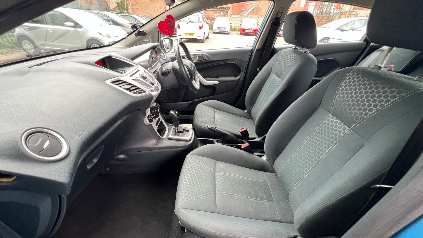 Ford Fiesta 1.4 2011 Automatic 5dr