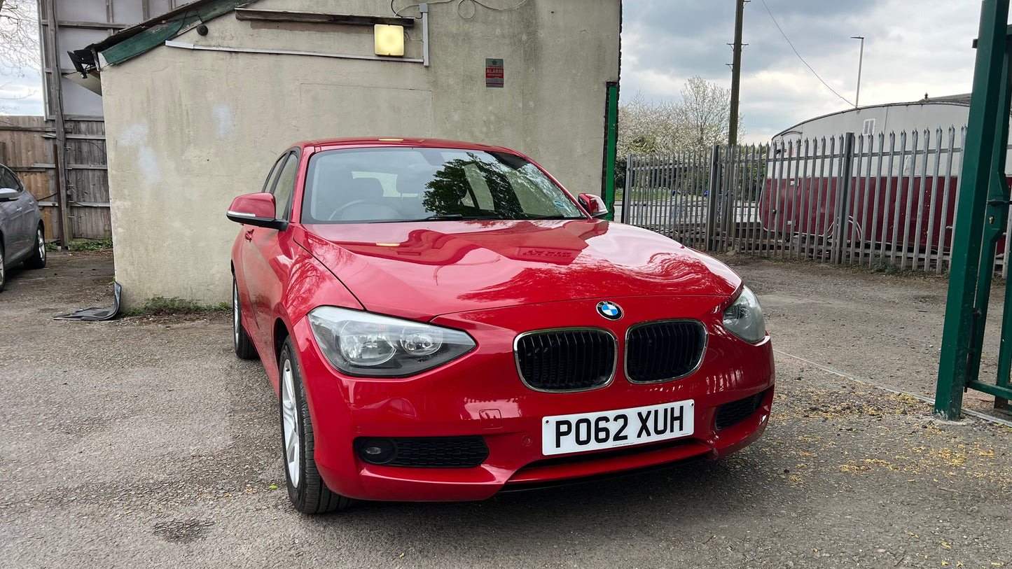 BMW 1 Series 2.0L Diesel Automatic 2012