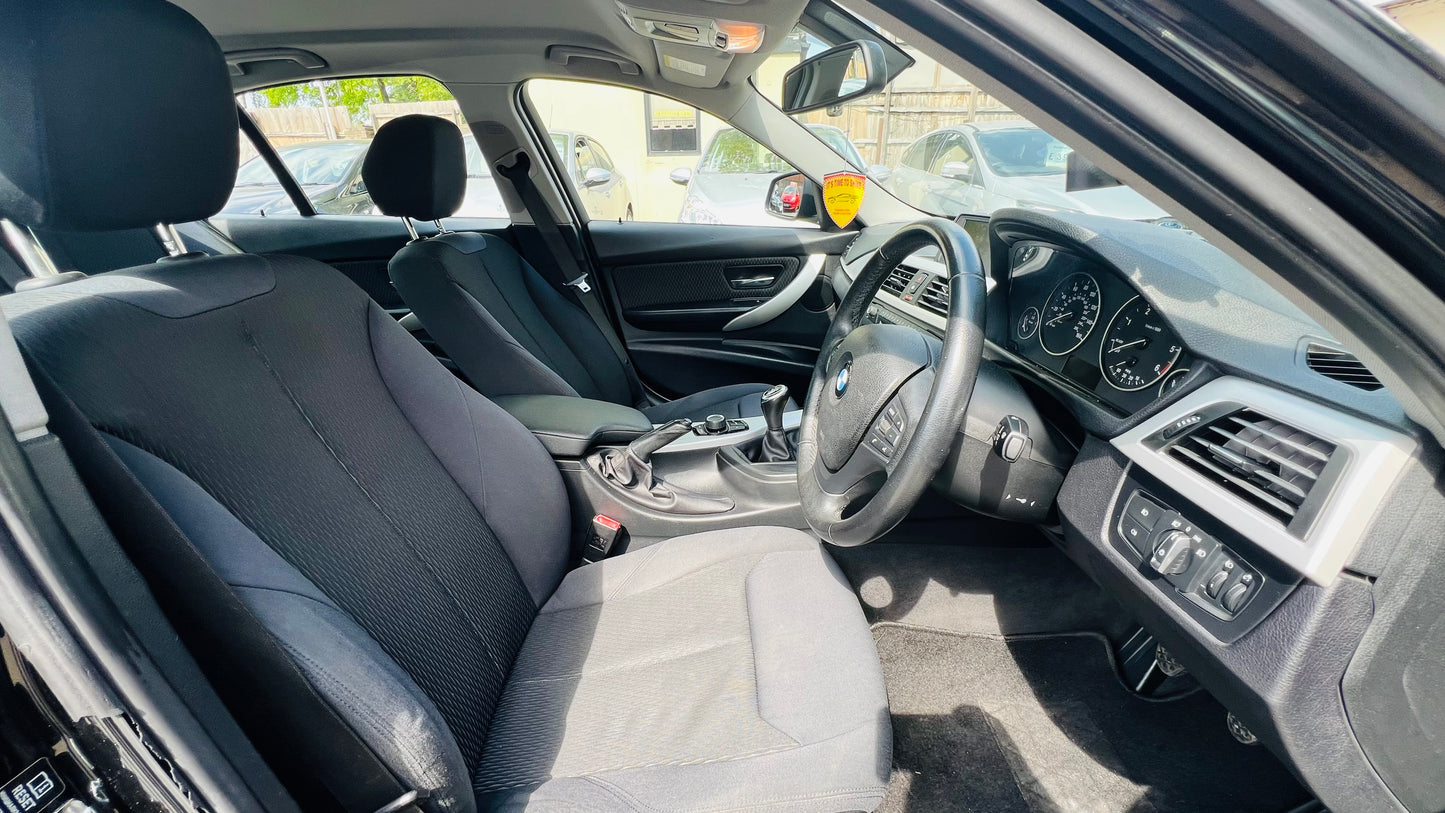 BMW 3 Series 2.0 320d EfficientDynamics Euro 5 4dr