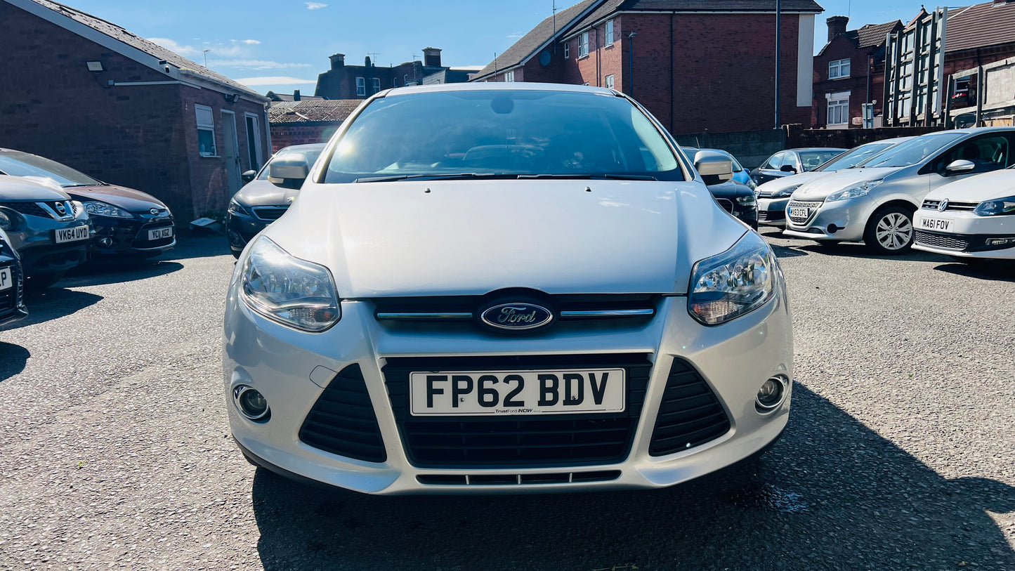 Ford Focus 1.6L TDCI 2012 Euro 5