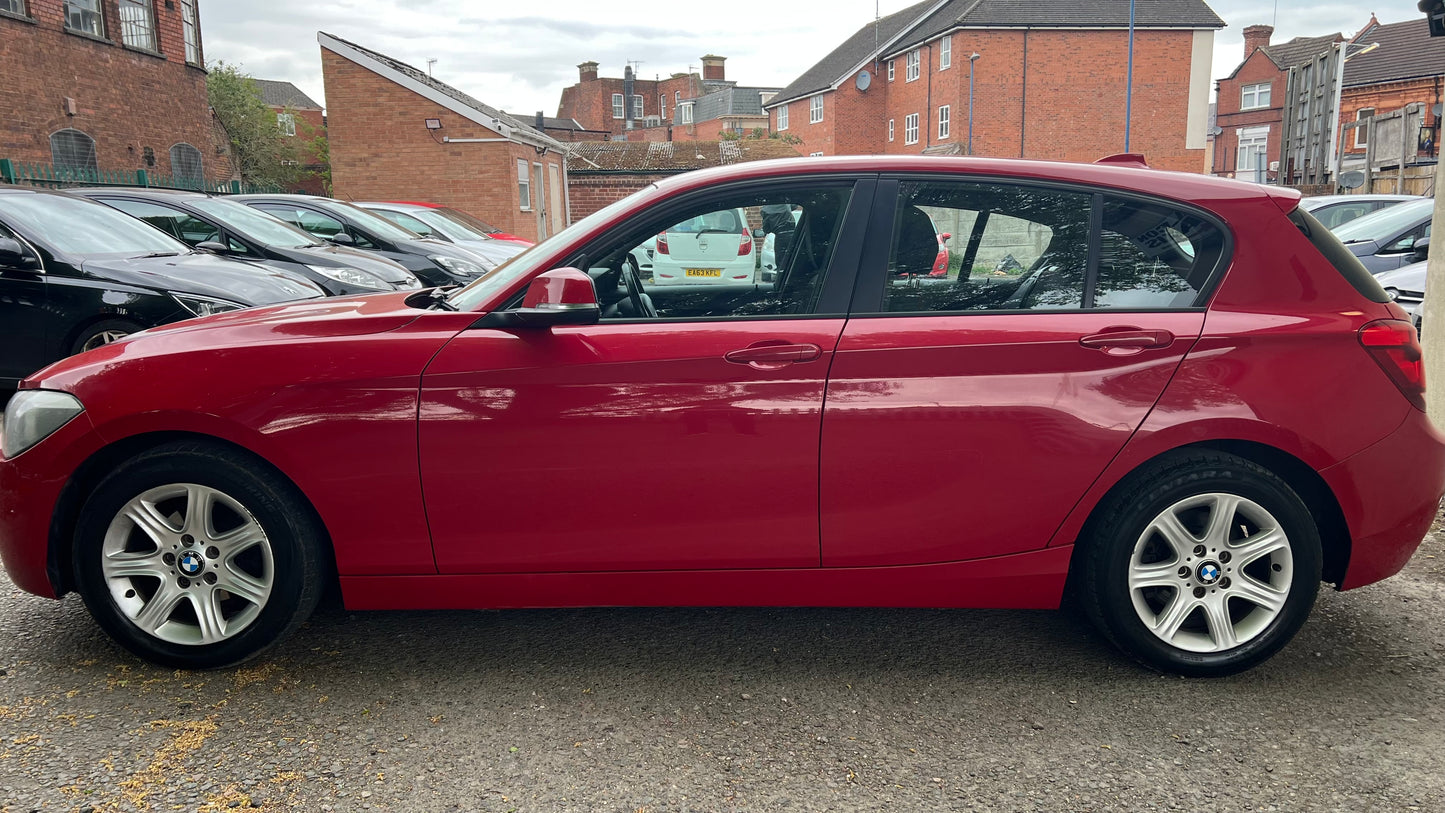 BMW 1 Series 2.0L Diesel Automatic 2012