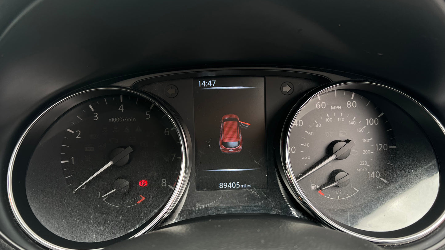 Nissan Qashqai 1.2 DIG-T Visia 2WD 2014